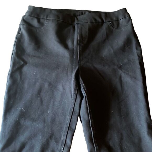 Soft Surroundings Women's Black Straight Leg Casual Pants Size M - Picture 2 of 9